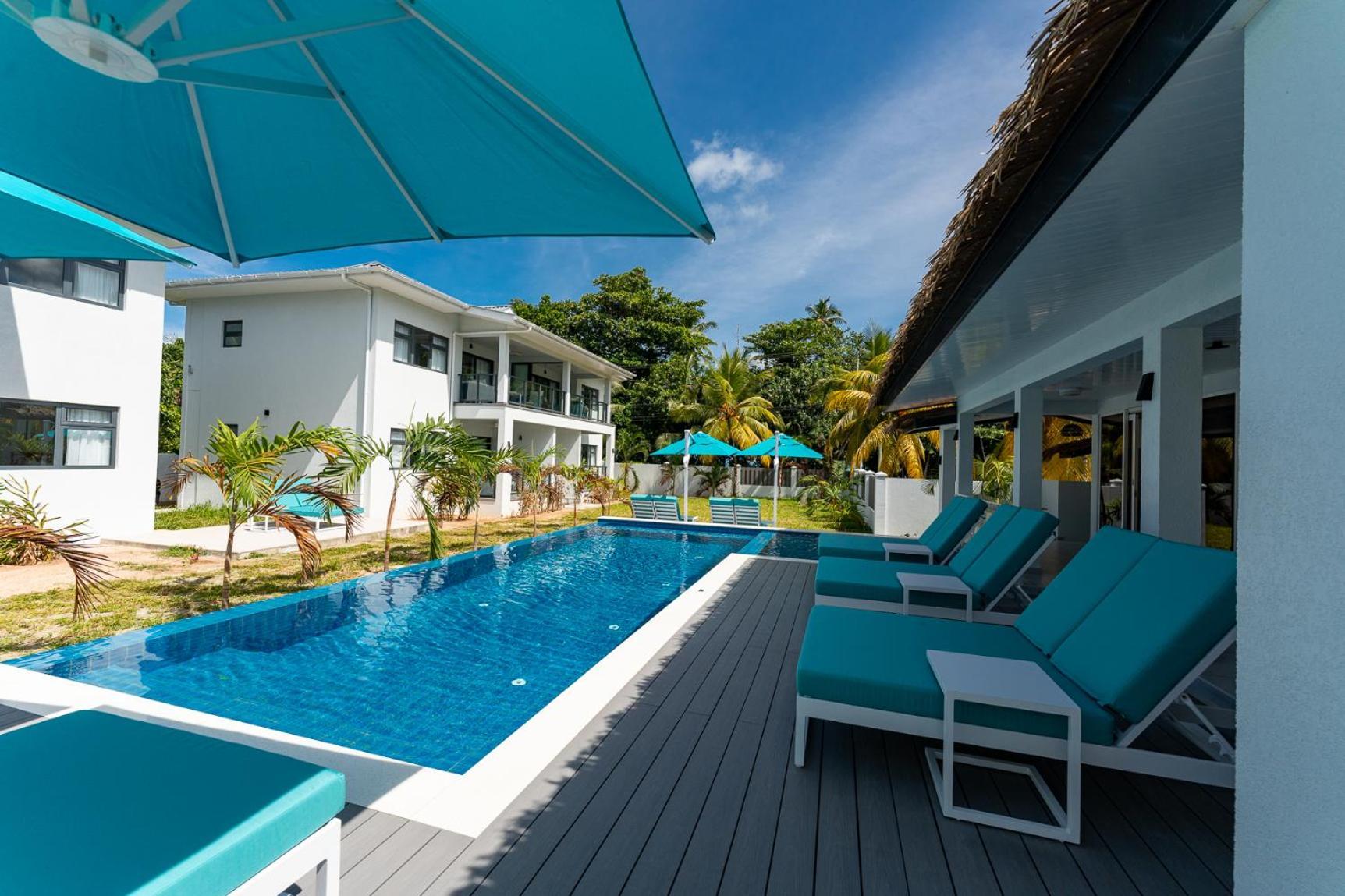 Anse La Mouche Villas Baie Lazare  Zewnętrze zdjęcie