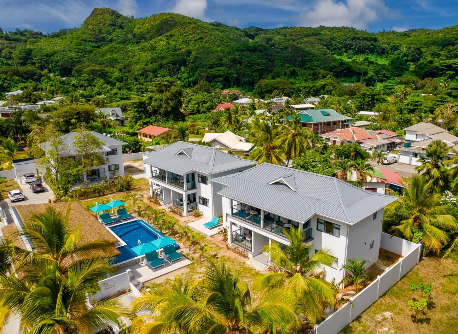 Anse La Mouche Villas Baie Lazare  Zewnętrze zdjęcie
