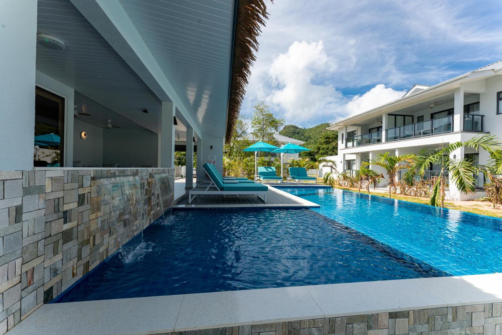 Anse La Mouche Villas Baie Lazare  Zewnętrze zdjęcie