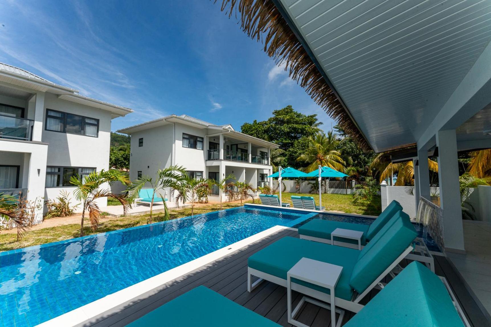 Anse La Mouche Villas Baie Lazare  Zewnętrze zdjęcie