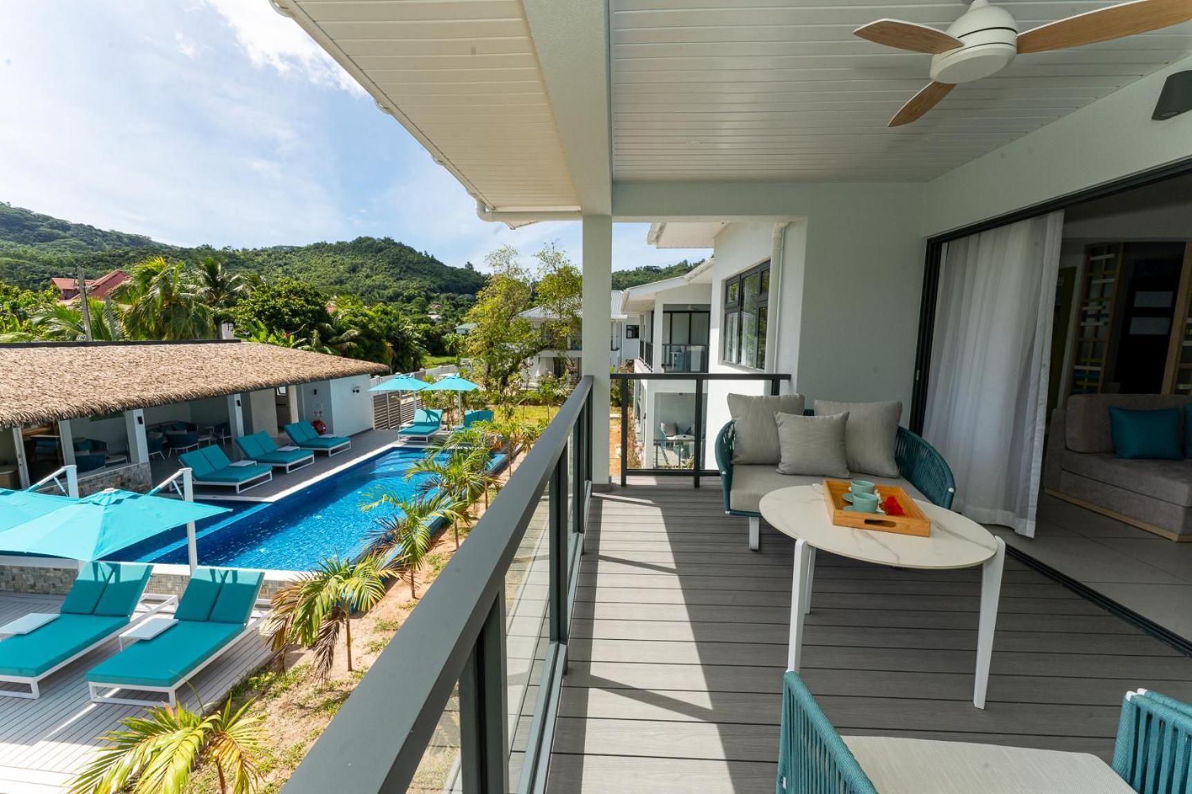 Anse La Mouche Villas Baie Lazare  Zewnętrze zdjęcie