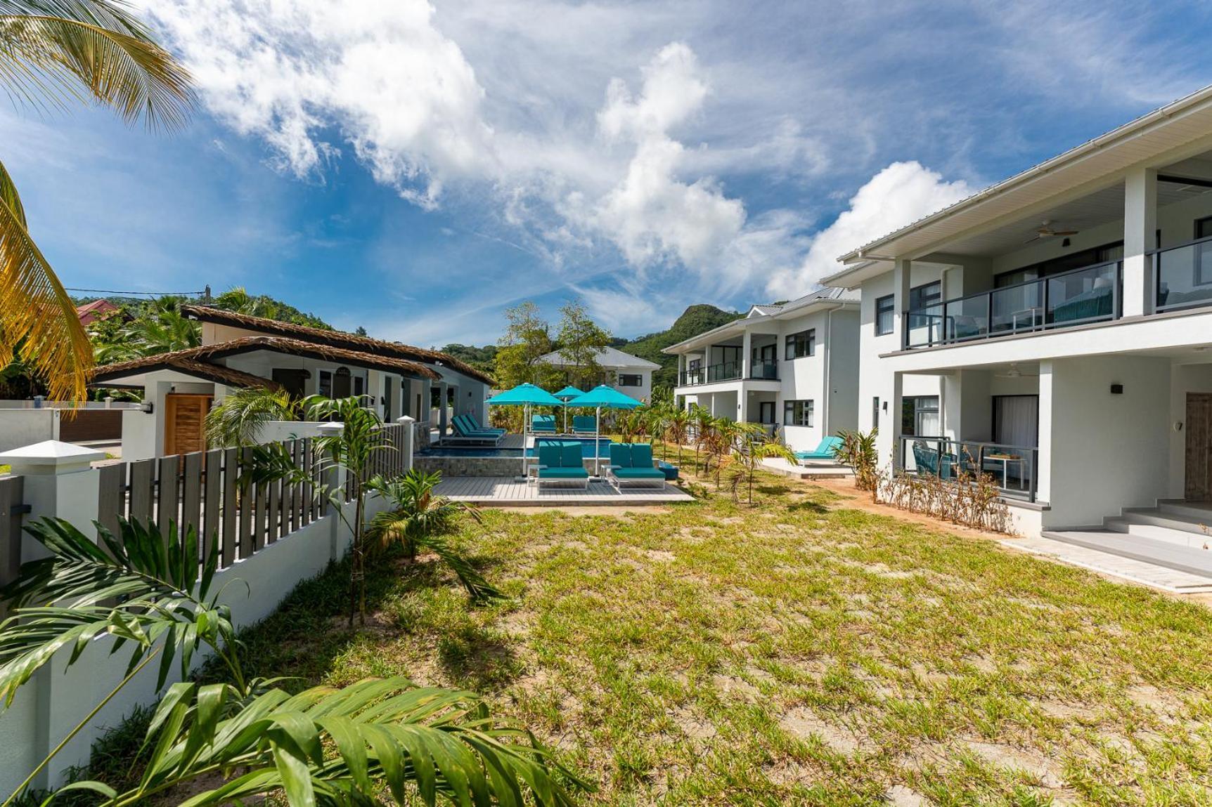 Anse La Mouche Villas Baie Lazare  Zewnętrze zdjęcie
