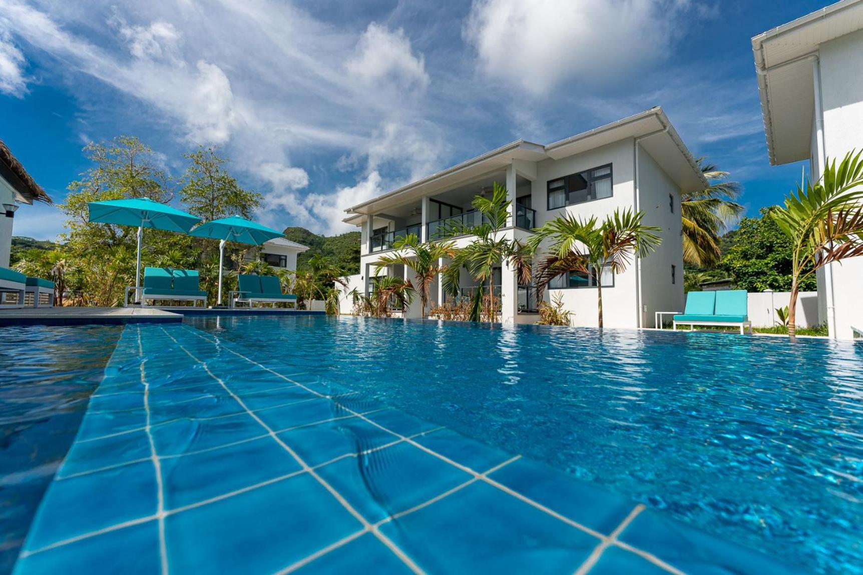 Anse La Mouche Villas Baie Lazare  Zewnętrze zdjęcie