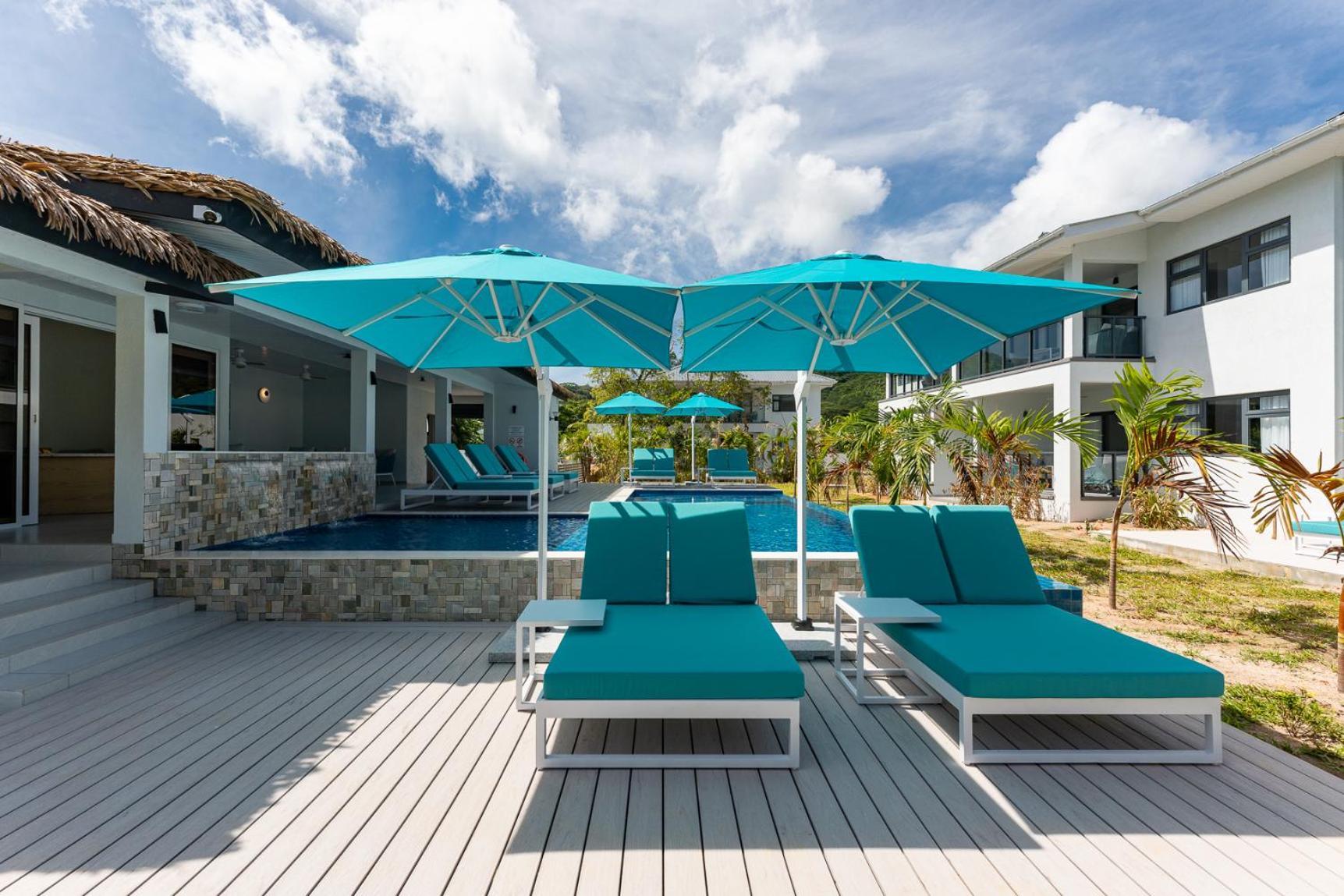 Anse La Mouche Villas Baie Lazare  Zewnętrze zdjęcie