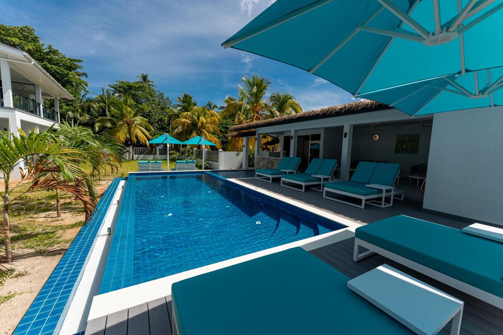 Anse La Mouche Villas Baie Lazare  Zewnętrze zdjęcie