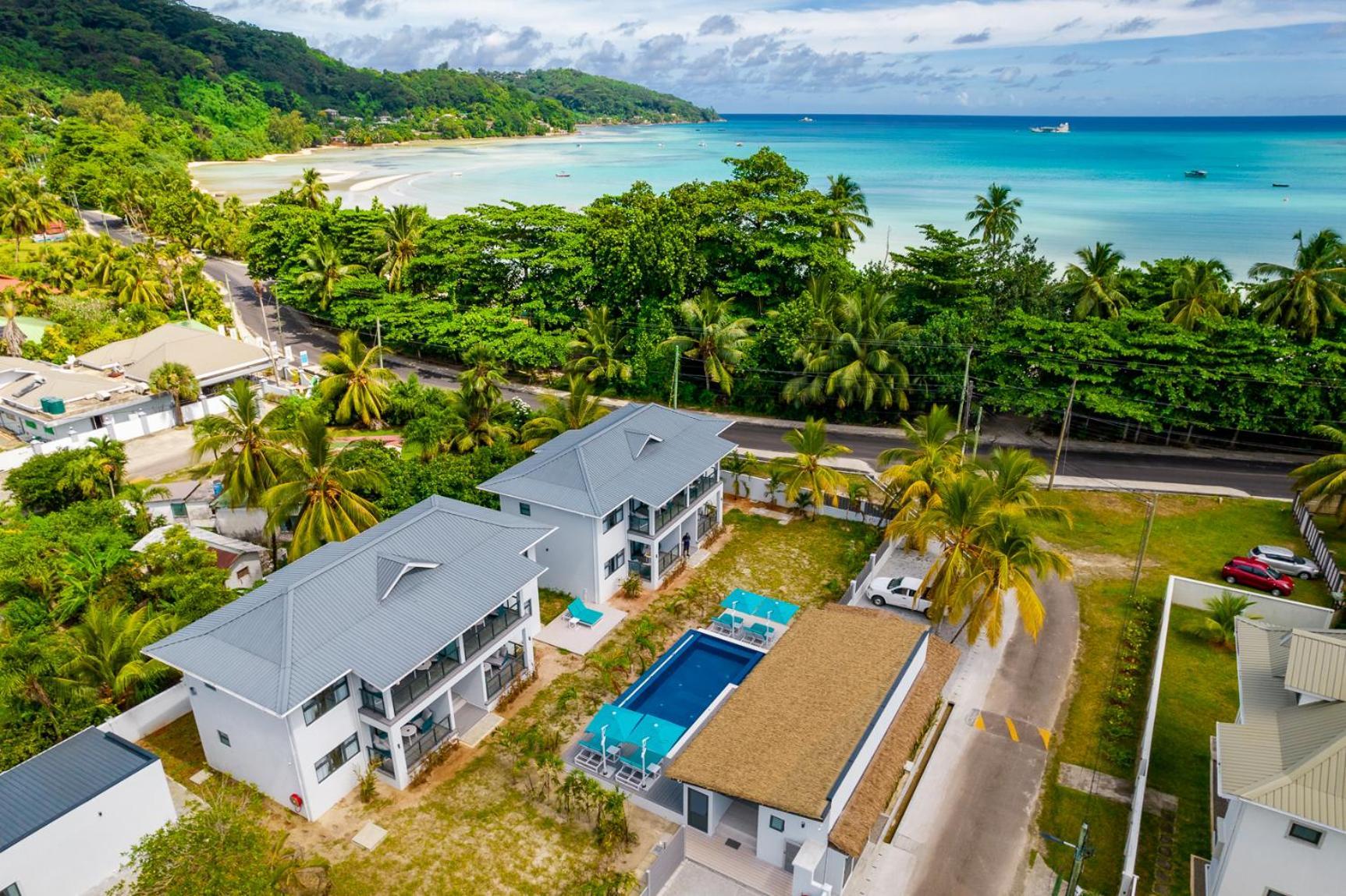 Anse La Mouche Villas Baie Lazare  Zewnętrze zdjęcie