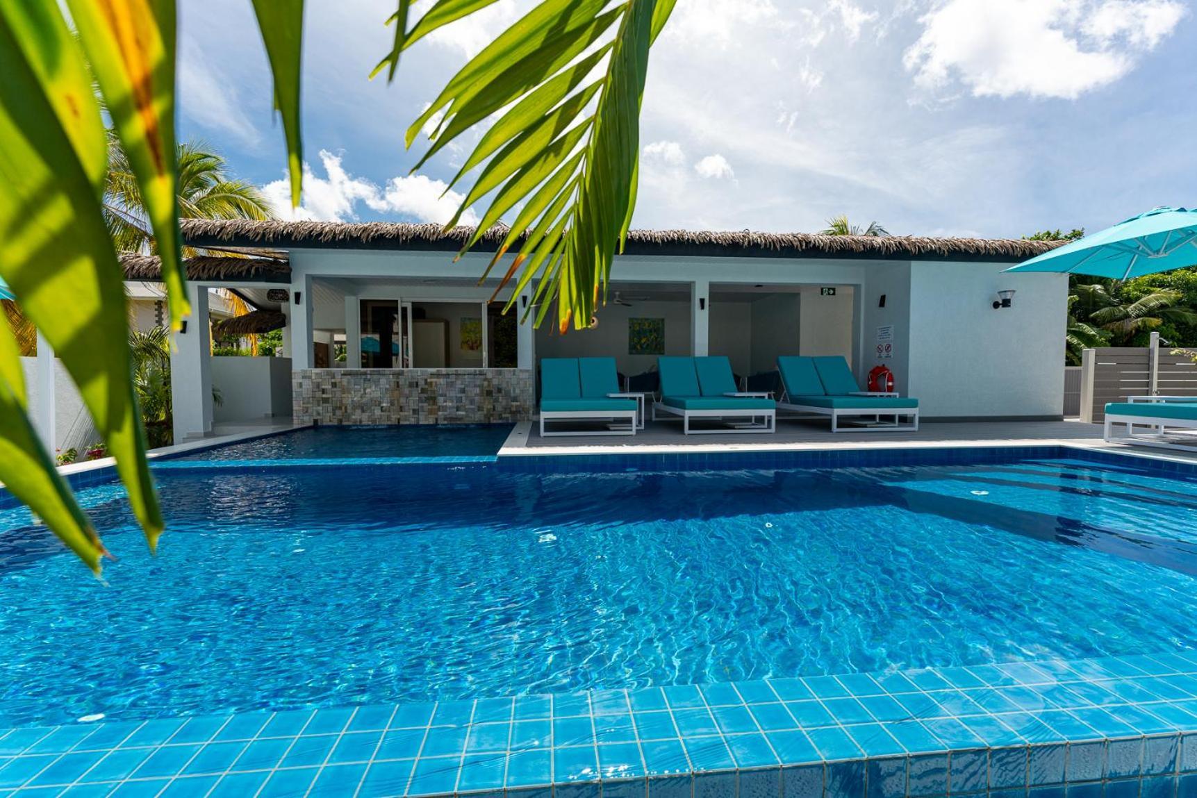 Anse La Mouche Villas Baie Lazare  Zewnętrze zdjęcie