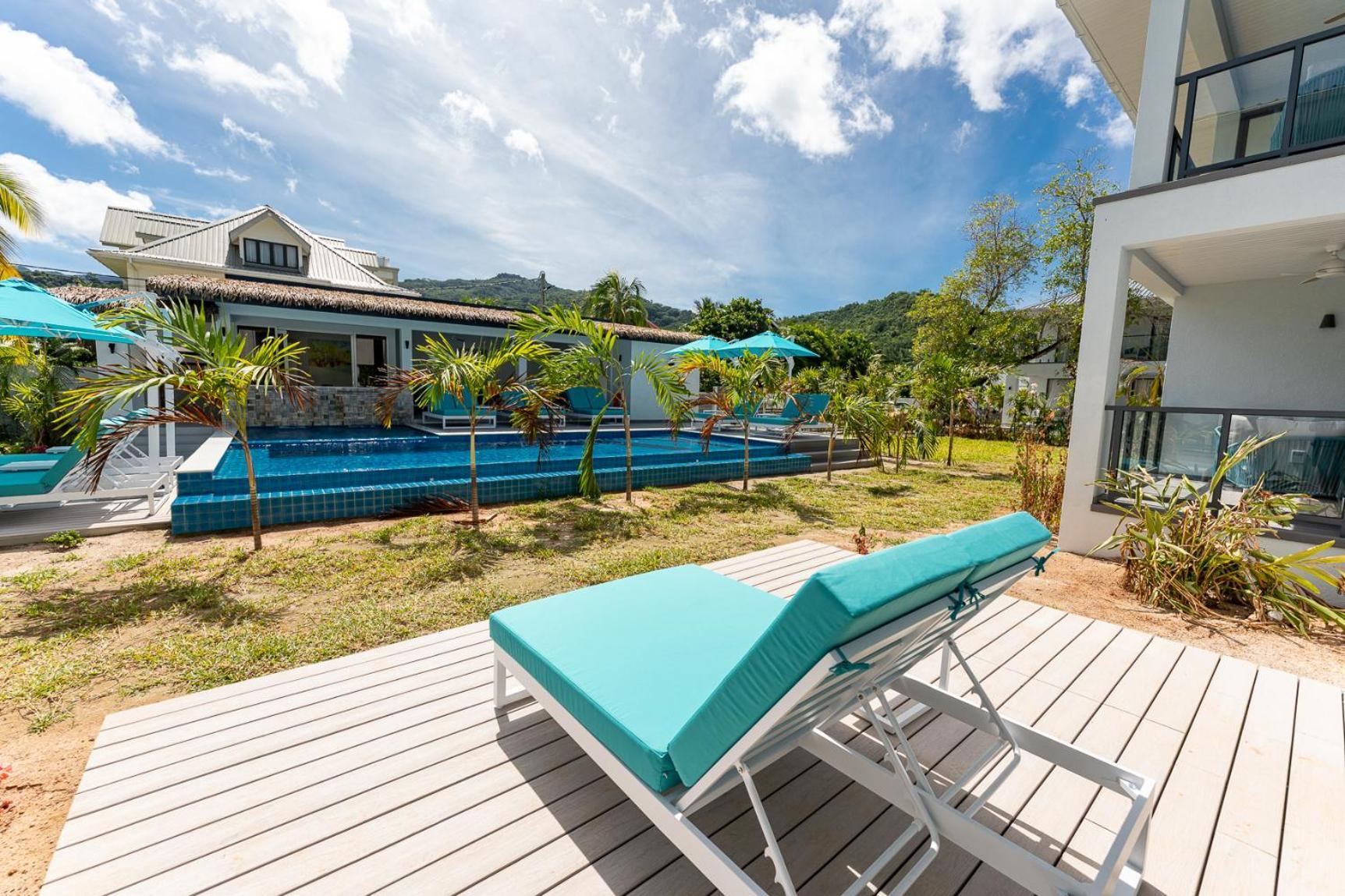 Anse La Mouche Villas Baie Lazare  Zewnętrze zdjęcie