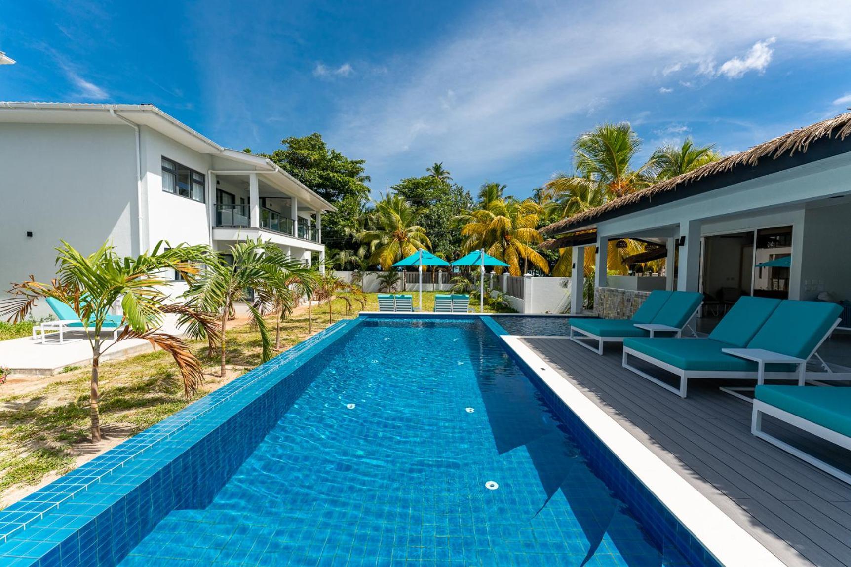 Anse La Mouche Villas Baie Lazare  Zewnętrze zdjęcie